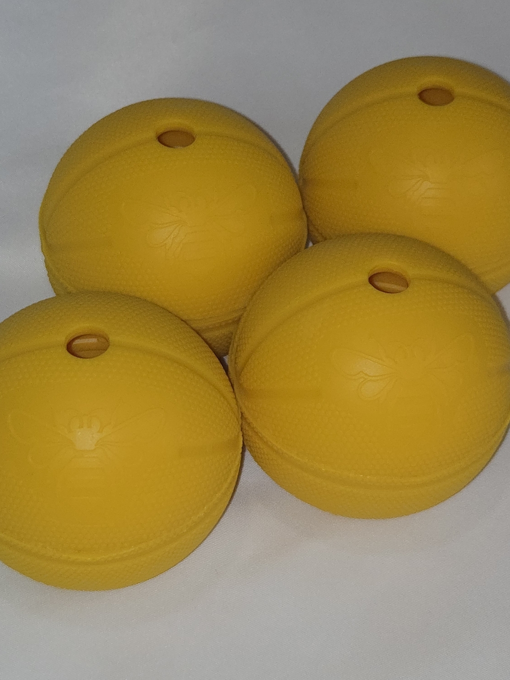 Four (4) Jack Daniels Tennessee Honey Whiskey Basketball Ice Cube Molds Promo